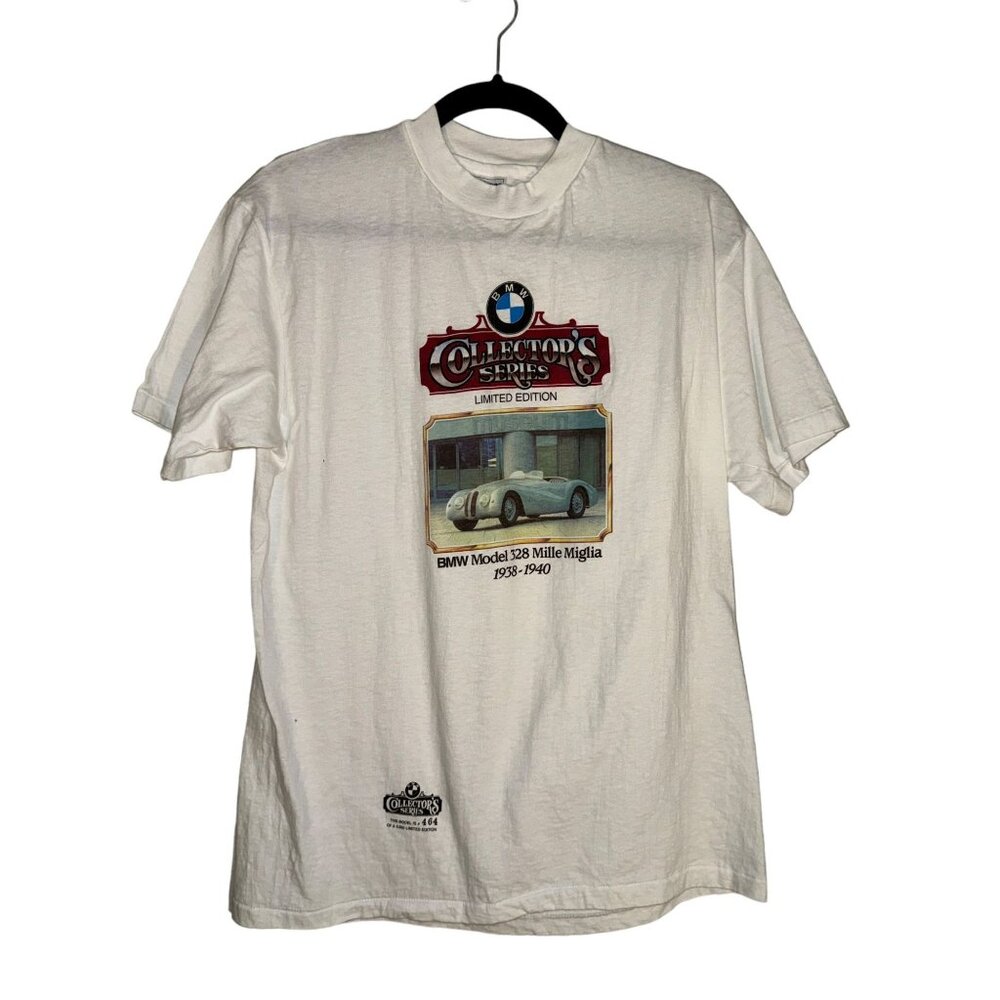 Vintage BMW Shirt BMW Model 328 Mille Miglia